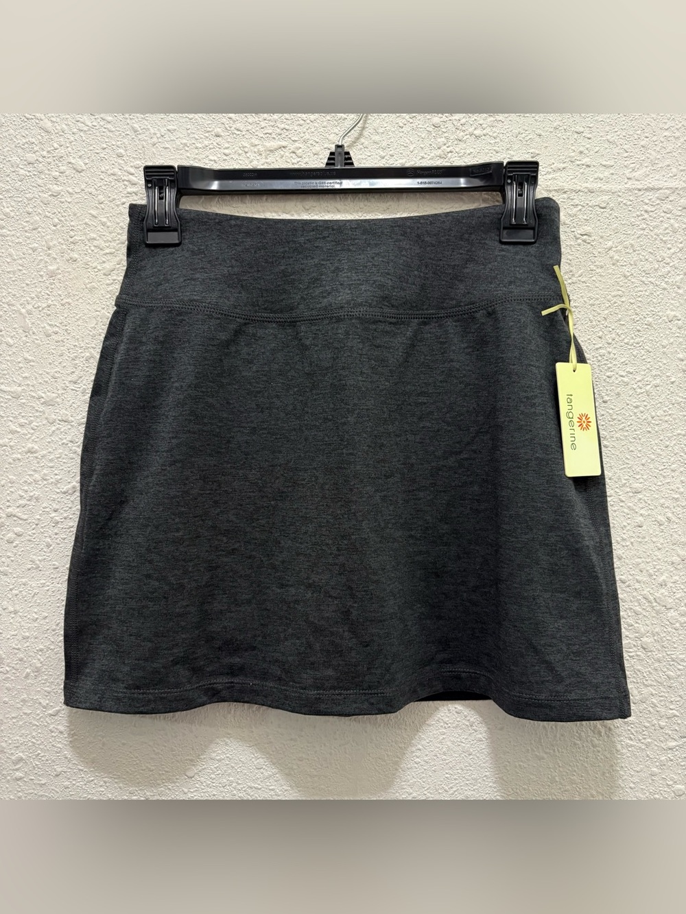 Tangerine Black Heather Skort NWT XS